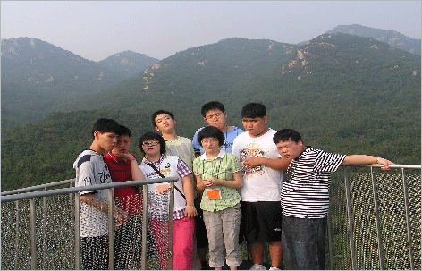 야외 운동 프로그램 '등산'