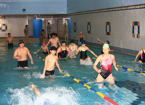 체육활동(수영 프로그램)